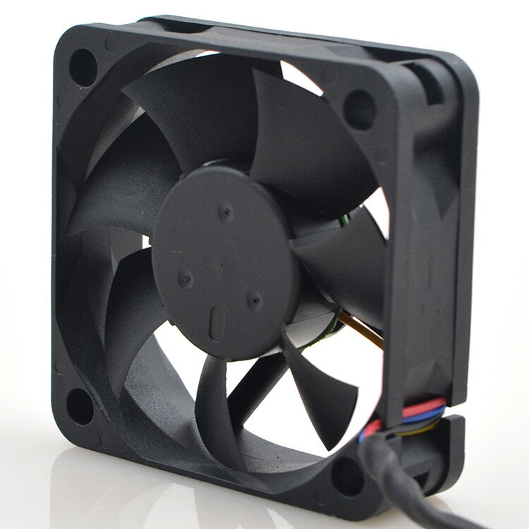 Delta AFB0512LB 5015 50x50x15mm 50mm Fan 12V 0.11A Double Ball Bearing 4 Wire 4pin Mute Cooling Fan