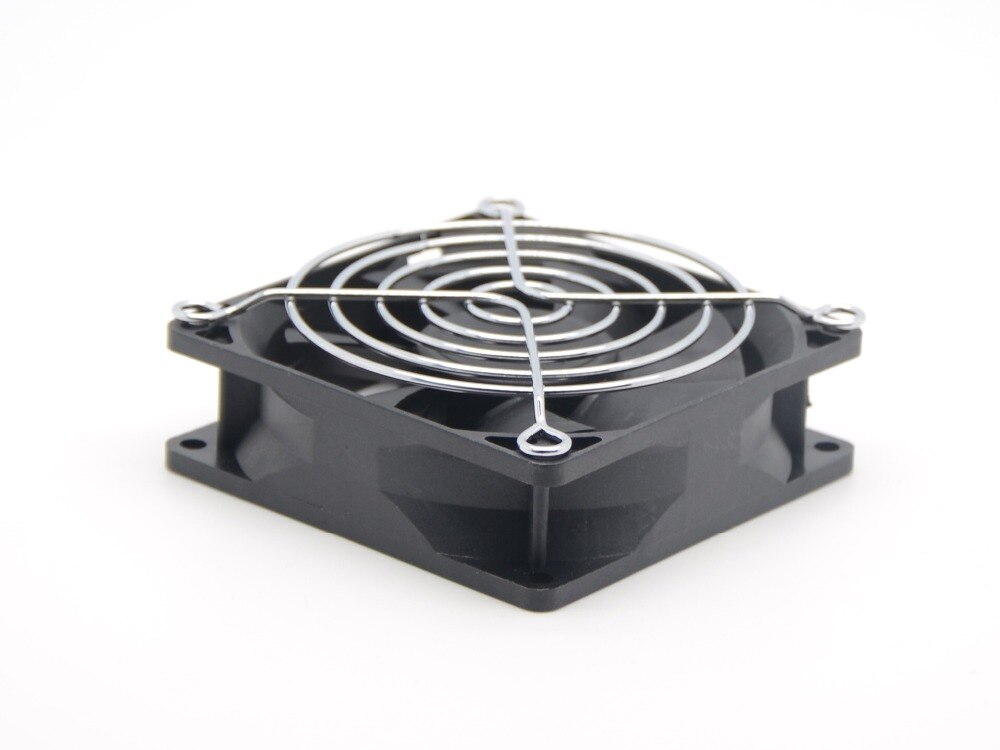 5X Fan Grill    SXDOOL 80mm Cover Metal Guard Axial Fan Safety Shield Cover 80mm X 80mm Protector