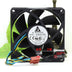 Delta AFB0812SH 80x80x25mm 12V DC 0.51A Axial Cooling Fan