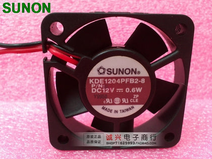 Sunon KDE1204PFB2-8 4CM 40mm Video Card DC Fan 4010 12V 0.6W Silent Fan