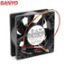 Sanyo 9G1224H1M037 24V DC 120x120x38mm Brushless Cooling Fan 0.22A