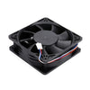 100PCS Gpu Cooling Fan  Antminer SXD12038B12H 120mm 120*120*38mm DC12V 3.3A 5200RPM 210CFM Powerful  BTC BCH SBTC UBTC