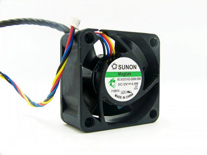 SUNON MC40201V2-Q000-S99 12V DC 40x40x20mm Brushless Cooling Fan - product photo 2