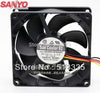 Sanyo 9AH0912P4H041 9025 9cm 90mm 12V 0.17A 4 Wire ultra-quiet Double ball-bearing The Mute Fan