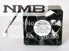 NMB  2410RL-04W-S29 12V 0.1A 6025 6CM 60mm Low Noise Silence Silent Fan