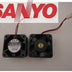 Sanyo Denki 109P0412F602 40x40x20mm 12V DC 0.09A Axial Cooling Fan