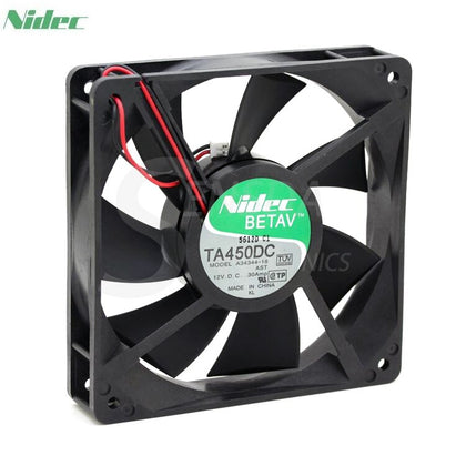 Nidec TA450DC  A34344-16 AST  12cm 120mm DC12V 0.30A Server 120x120x25mm 2-wire Axial Cooling Fan