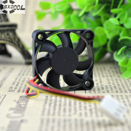 SXDOOL 4010h12b 4CM Silent Fan 40*40*10mm DC 12V 0.18A  3-Pin Mini Cooling Fan