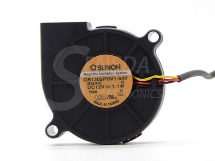 SUNON GB1205PHV1-8AY 12V DC 50x50x15mm Brushless Cooling Fan - product photo 2