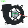 Sunon GB1207PTV3-A 12V 1.02W 7025 7CM 3 Wire Projector Turbofan Blower Cooling Fan
