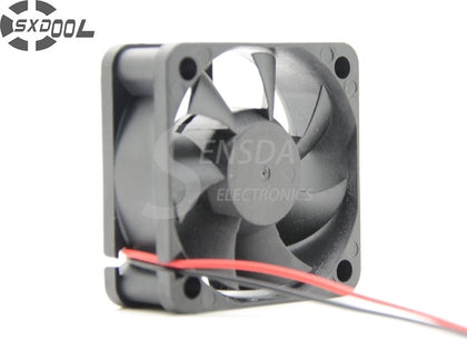 SXDOOL Dc Fan 5020 24V 0.13A SD5020S24M 50*50*20 Mm 50X50X20 Mm 50mm 5cm 2wire 2-Pin Server Inverter Cooling Fan