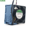 Sunon PSD1206PMBX-A 12V 18W  DL180G6 Replace With Spare Fan Assy 2U Module