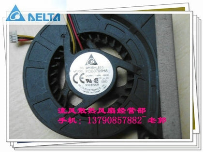 Notebook Cooling Fan   Delta Kdb0705ha Dc5 V 0.40a Precision Silent General Graphics Card Fan