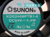 Sunon KDE2408PTB1-6 DC 24V 3.4W Server Cooling Fan 8cm 8025 80x80x25mm 80mm