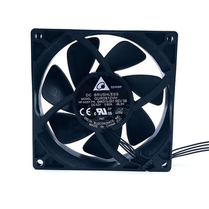 Delta QUR0912VH 12V DC 92x92x25mm Brushless Cooling Fan - product photo 2