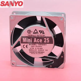 Sanyo Denki 109S091 90x90x25mm 0.09A Axial Cooling Fan