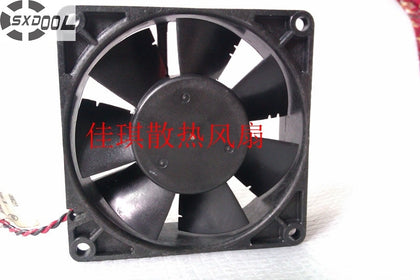 SXDOOL   FE24B3 80mm 8cm 8025 DC 24V 2 Wire Cooling Fan