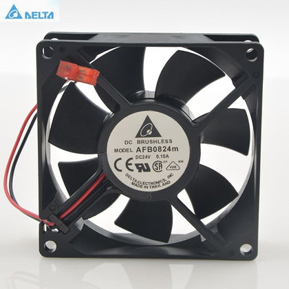 Delta AFB0824M 8025 24V 0.10A 8CM  Delta Inverter Converter Cooling Fan