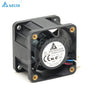 Delta PFB0412SHN DY339 4CM 4028 12V 0.6A four-wire Pwm Server Industrial Cooling Fans