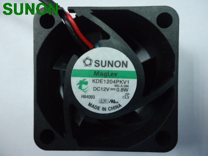 Sunon KDE1204PKV1 MS.A.GN 40x40x20mm 40mm 4cm DC12V 0.8W Server Cooling Fan Server Square Fan 2-wire