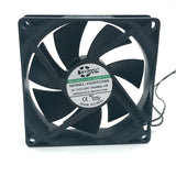 SXDOOL SXDE9225HB rear label showing 115/230V AC, 50/60Hz and 6W