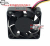 SXDOOL FD124010HB 12V 0.09A 4CM 40*40*10mm Dual Ball Bearing Cooling Fan 6500RPM 6.6CFM