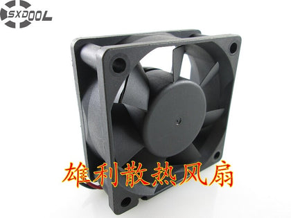 SXDOOL JF0625S2H 60*60*25mm DC Brushless Cooling Fan 24V 0.17A 6CM 6025 2wire