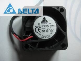 Delta  EFB0424HD 4020 4cm 4CM 24V Dual Ball Bearing Cooling Fan Server