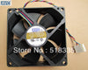 AVC 9025 9225 DS09225B12U Double Ball Temperature Control PWM Server Fan 4-wire 6P