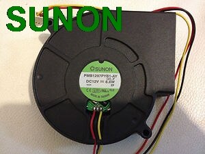 Sunon PMB1297PYB1 9733  DC12V 8.6W  Server 3 Wire Blower Fan