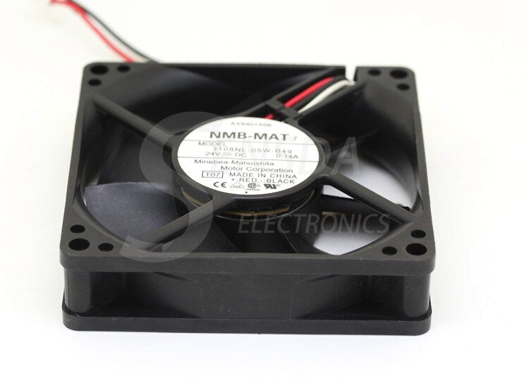 NMB 3108NL-05W-B49 8020 8CM 24V 0.14A Three Line 3-pin Alarm Inverter Axial Cooling Fans
