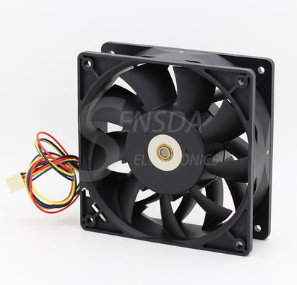 Delta FFC1212DE 12V DC 120x120x38mm Brushless Cooling Fan - product photo 2