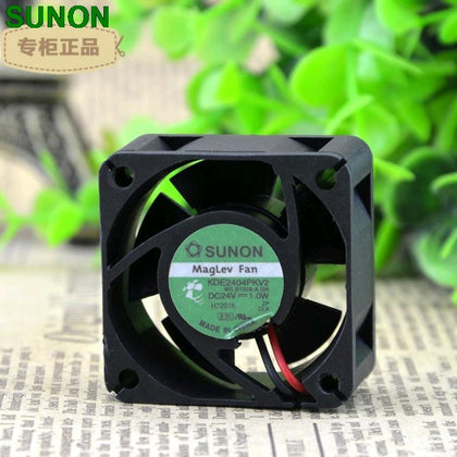 Sunon KDE2404PKV2 24V 0.8W 4020 4CM Axial Case Cooling Fan