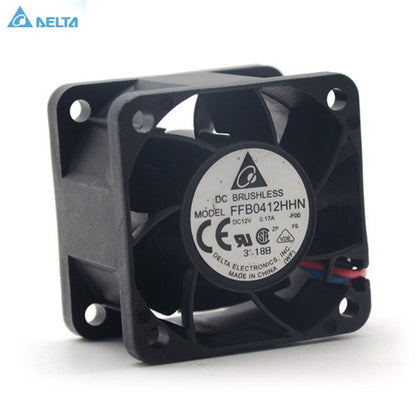 Delta FFB0412HHN 4cm 40MM 4028 40*40*28MM 1U Server Fan 12V 0.17A Dual Ball