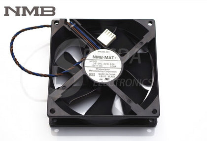 NMB 3610RL-04W-B56 12V 0.38A 9025 90x90x25mm 9cm Server Inverter Pwm Tempreture Control Cooling Fans