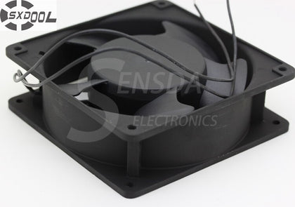 SXDOOL Computer Fan 120mm M-12038A 380V 0.04A 12038 12cm 120mm Axial Cabinet Industrial Case Cooling Fans