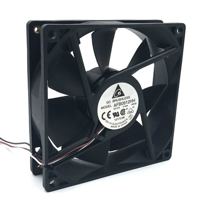 Delta AFB0912HH 12V DC 92x92x25mm Brushless Cooling Fan - product photo 2