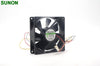 Sunon KDE1209PTV3 9cm 9.2cm 9225 9025 12V 1.3W Axial Cooling Fan