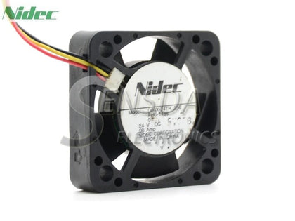 Nidec D04X-24TH DC24V 0.08A Server Cooling Fan 127E81490 Server Square Fan 2-wire 40x40x10mm