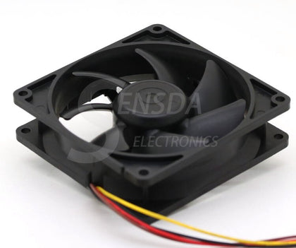 Sanyo 9AH0912B4031 12V DC 90x90x25mm Brushless Cooling Fan - product photo 2
