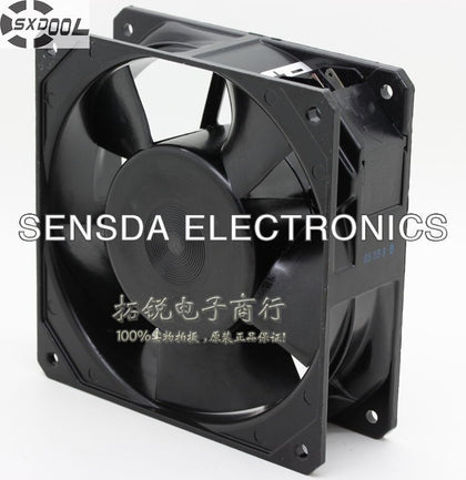 SXDOOL Cooling Fan 120mm 125DH 125DH2TM21000 12038 12CM 120mm 24V 6W Aluminium Metal Fan