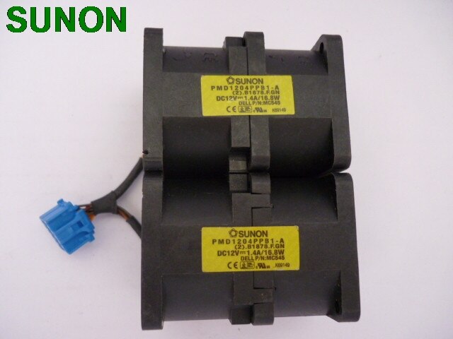 Sunon PMD1204PPB1-A 4056 12V 1.4A 16.8w  PowerEdge 1435, 1950 Server Axial Cooling Fan