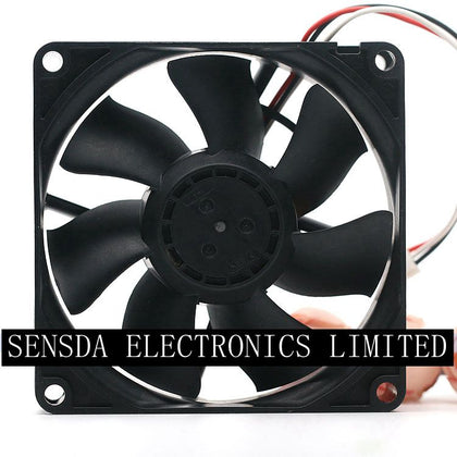 NMB 08025SS-24N-AL 24V DC 80x80x25mm Brushless Cooling Fan - product photo 2