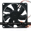 NMB 08025SS-24N-AL 8cm 8025 DC 24V 0.12A Cooling Fan 3100RPM 41.3CFM