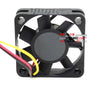 Sunon Fan KDE1204PFVX 40*40*10 Mm 12V 1.8W  With A 3-wire Switch Server Inverter Cooling Fan