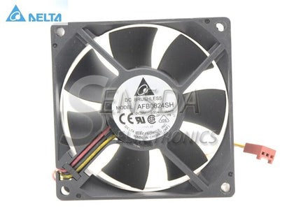 Delta Blower Fan AFB0824SH 80*80*25MM 8025 8cm 80mm DC 24V 0.33A Server Inverter Cooling Fan