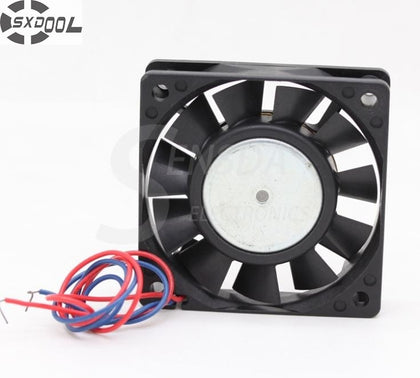 SXDOOL FBA06T24L 6015 6cm 60mm DC 24V 0.07A Server Inverter Case Axial Blower Cooling Fans