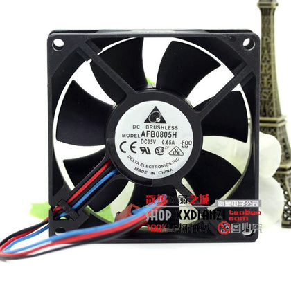 Delta AFB0805H 5V DC 80x80x25mm Brushless Cooling Fan - product photo 2