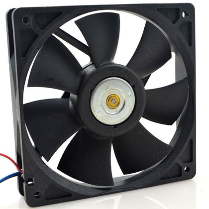 Delta AFB1224M-F00 24V DC 120x120x25.4mm fan - front view
