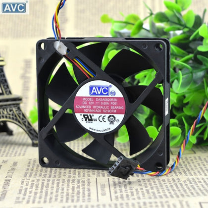 AVC 8020 DASA0820R2U 12V 0.6A 4Wire  Optiplex 790 990 SFF Case Cooling Fa